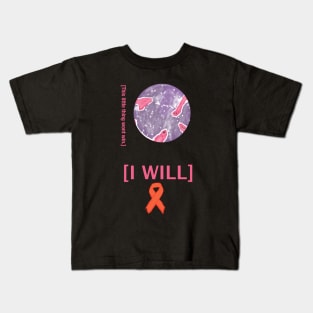 [I WILL] Kids T-Shirt